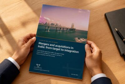 Mergers and acquisitions in
India: from target to integration